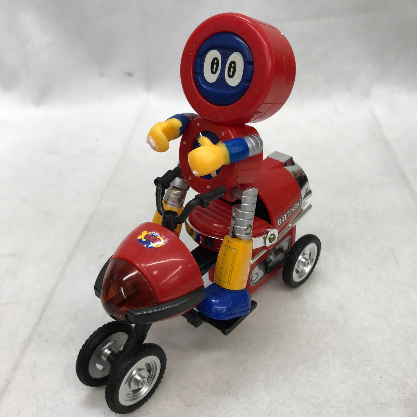 ポピー カリントメイト バッテンロボ丸 モトカプセル バッテンバイク