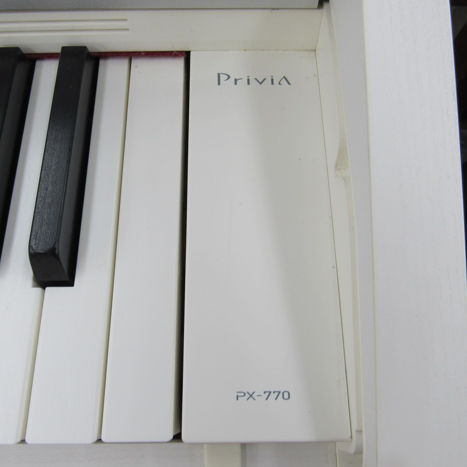 本州限定送料込み！CASIO カシオ Privia プリヴィア PX-770 88鍵盤 19
