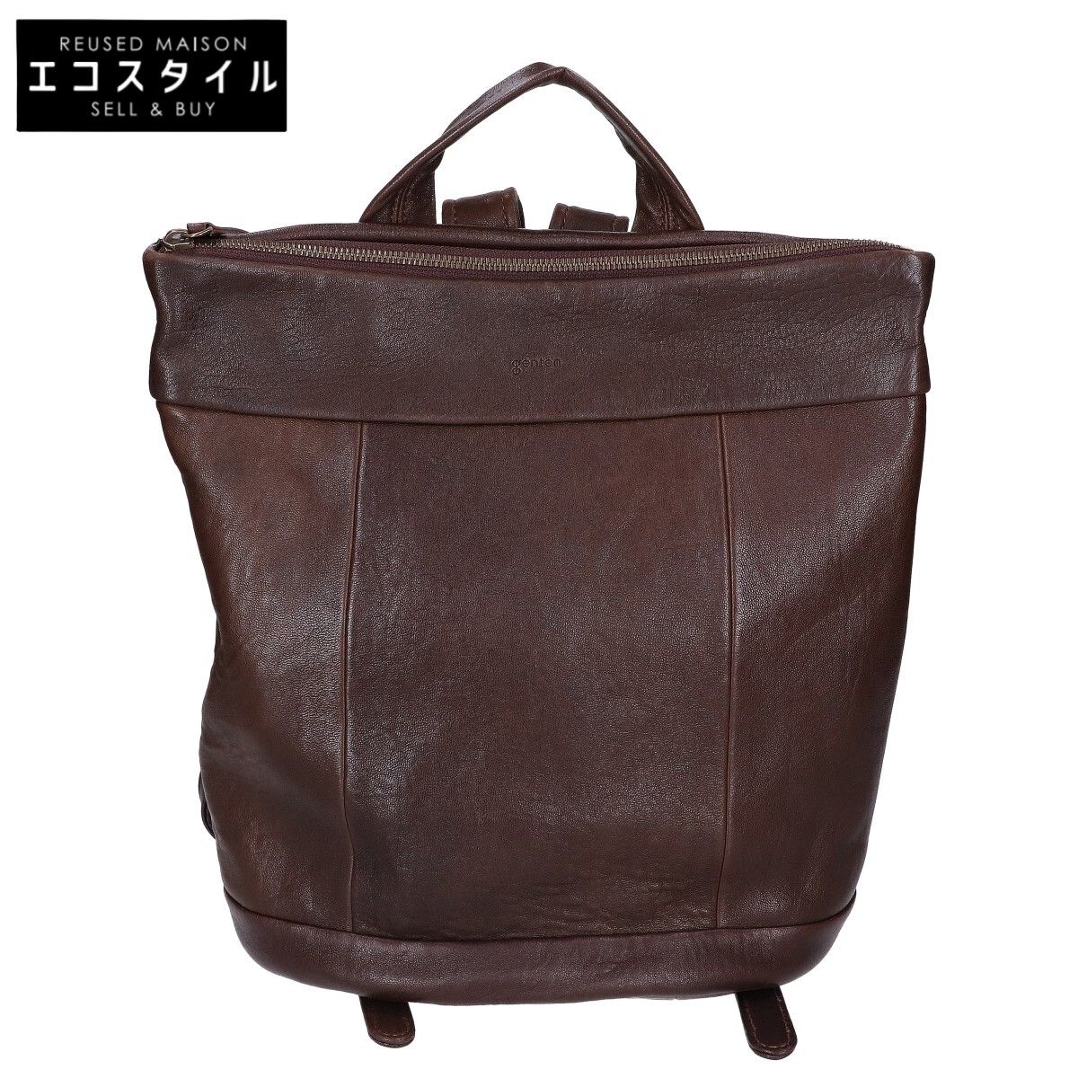 genten　ゲンテン　【美品】ゴートベーシック トート型リュック