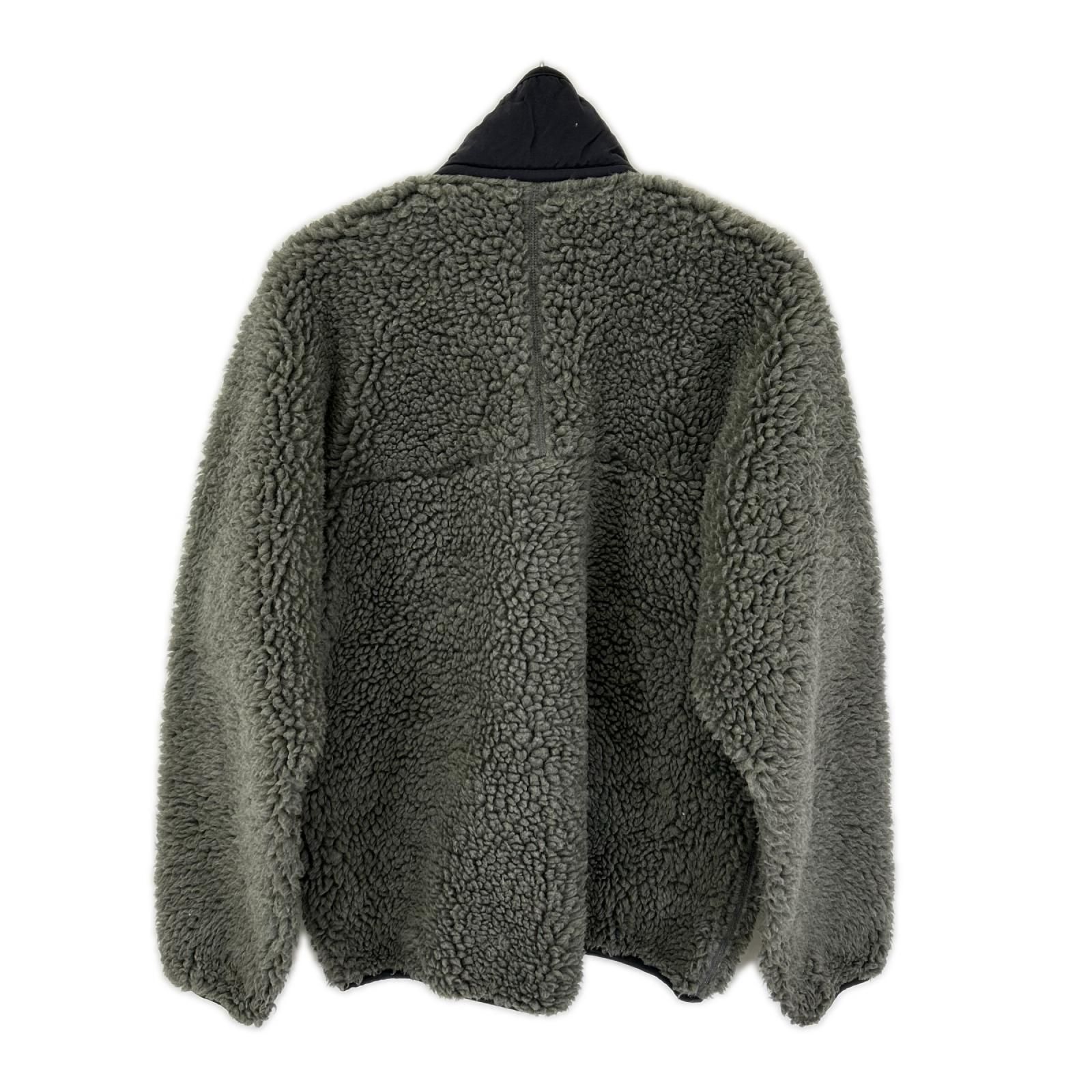 Patagonia　パタゴニア　02年製 23024 グレー USA製 クラシックレトロカーディガン　M