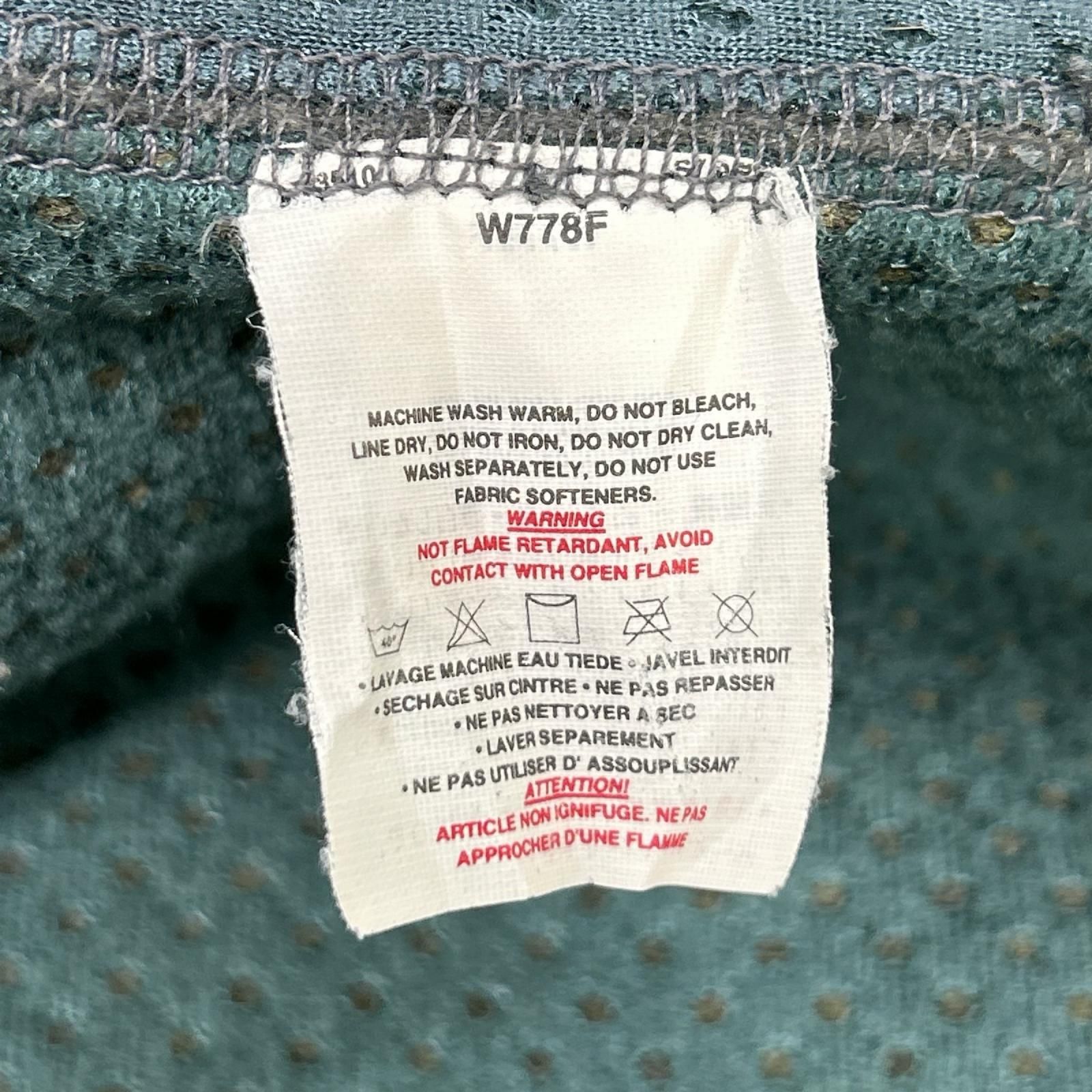 Patagonia　パタゴニア　02年製 23024 グレー USA製 クラシックレトロカーディガン　M