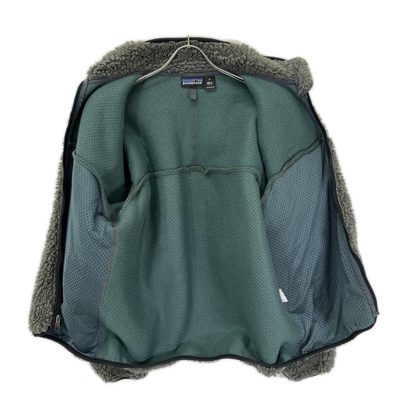 Patagonia　パタゴニア　02年製 23024 グレー USA製 クラシックレトロカーディガン　M