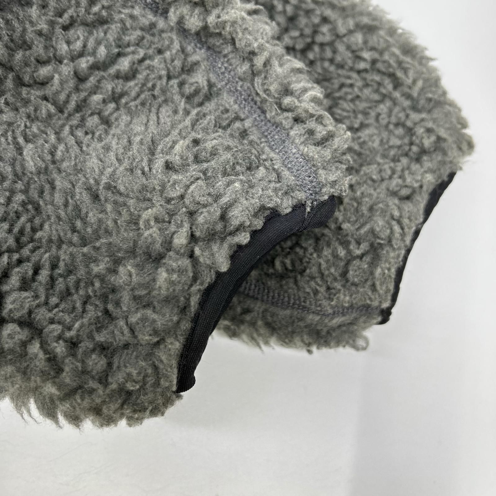 Patagonia　パタゴニア　02年製 23024 グレー USA製 クラシックレトロカーディガン　M