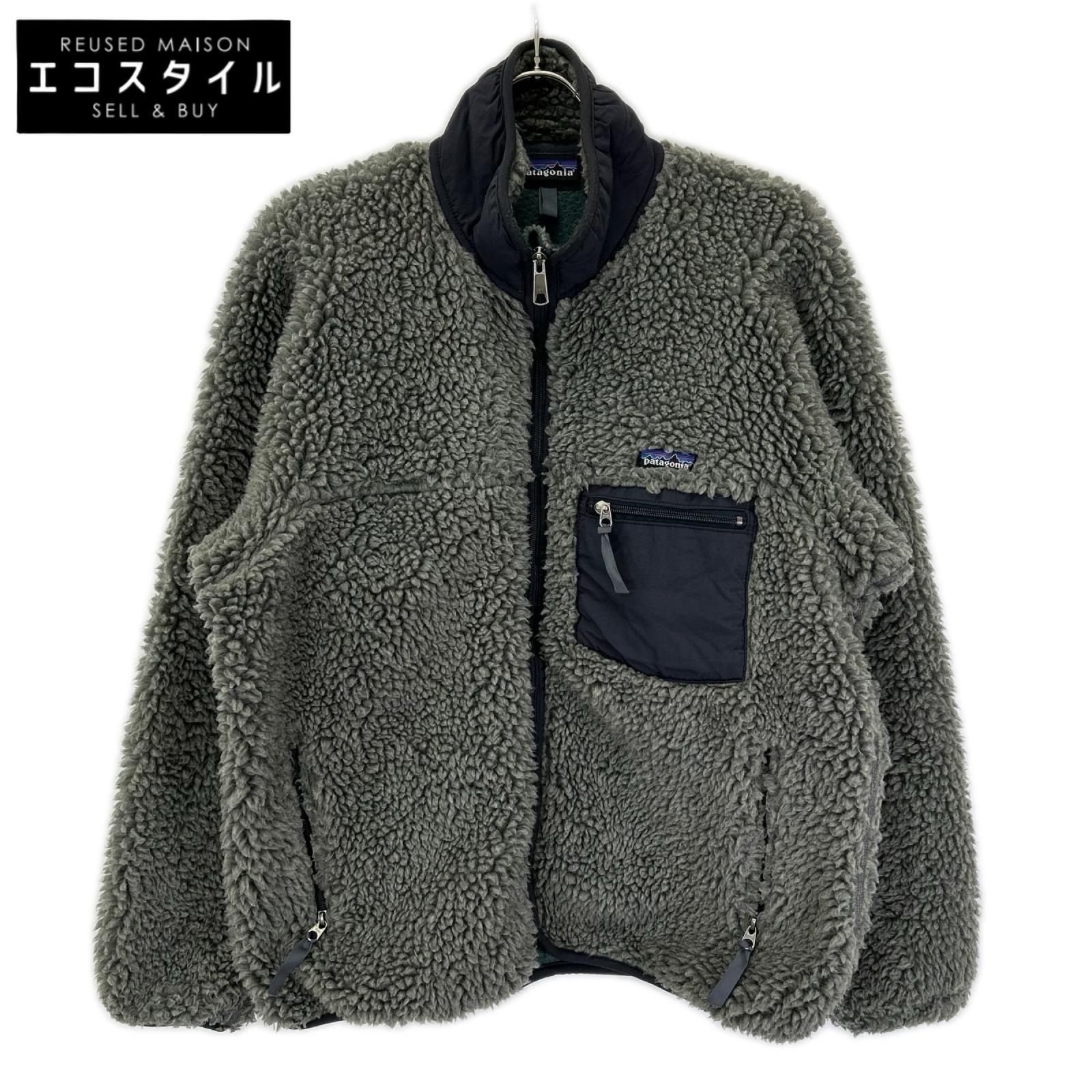 Patagonia　パタゴニア　02年製 23024 グレー USA製 クラシックレトロカーディガン　Mその他