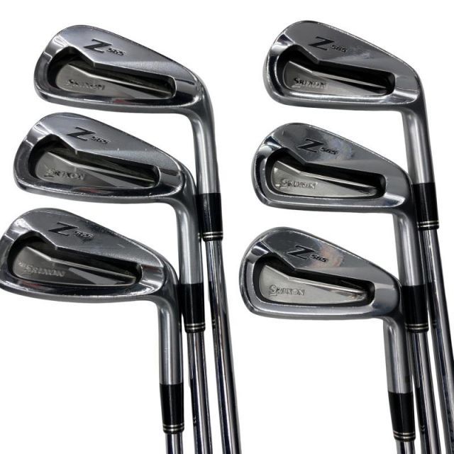 【中古】 ダンロップ SRIXON Z565 6S アイアンセット IR スリクソン NS PRO MODUS3 TOUR120 (フレックスS) メンズ 男性用 右利き 右用 Cランク ゴルフクラブ