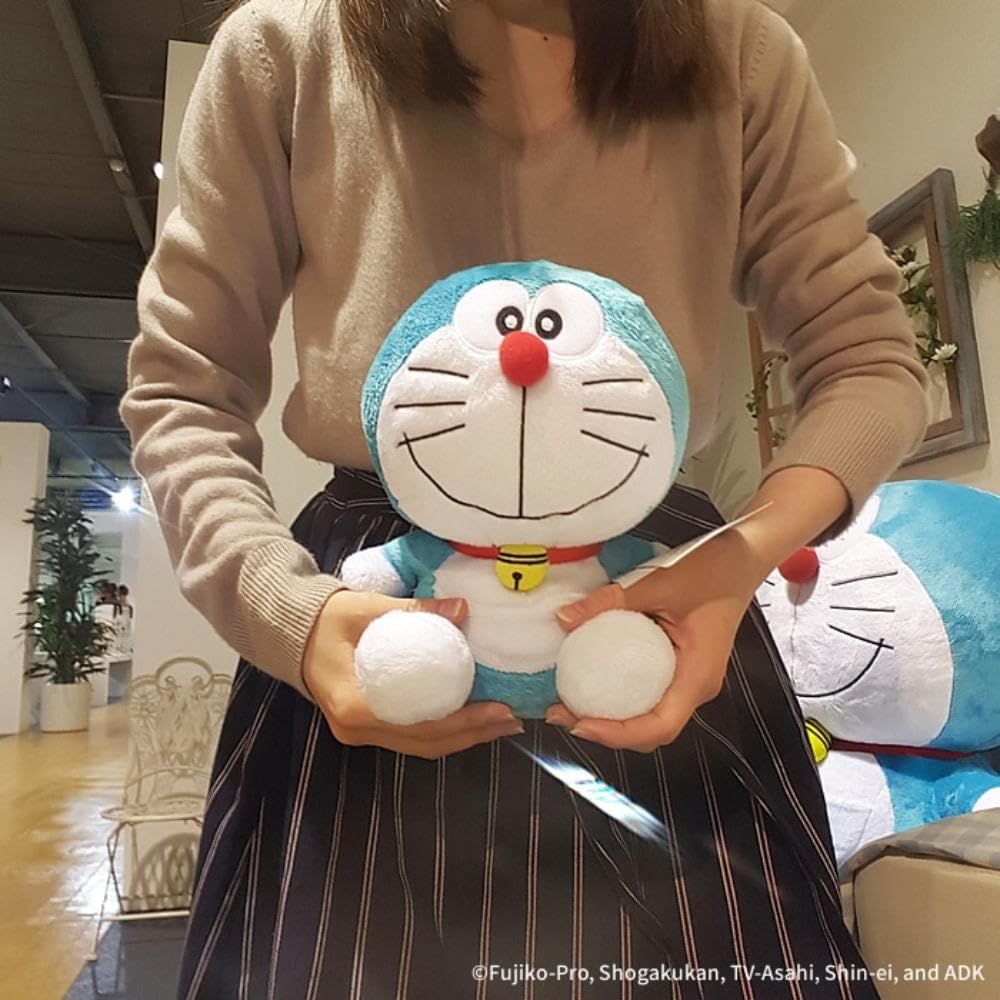 セキグチ(Sekiguchi) ドラえもん ぬいぐるみ M 695393 サイズ(約)：H24