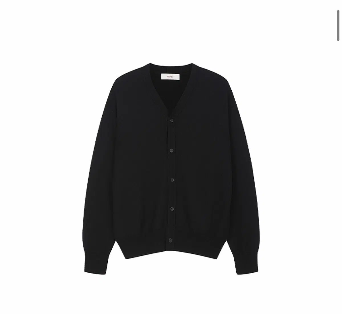 SIE シエ コンフォート Vネックカーディガン L 新品