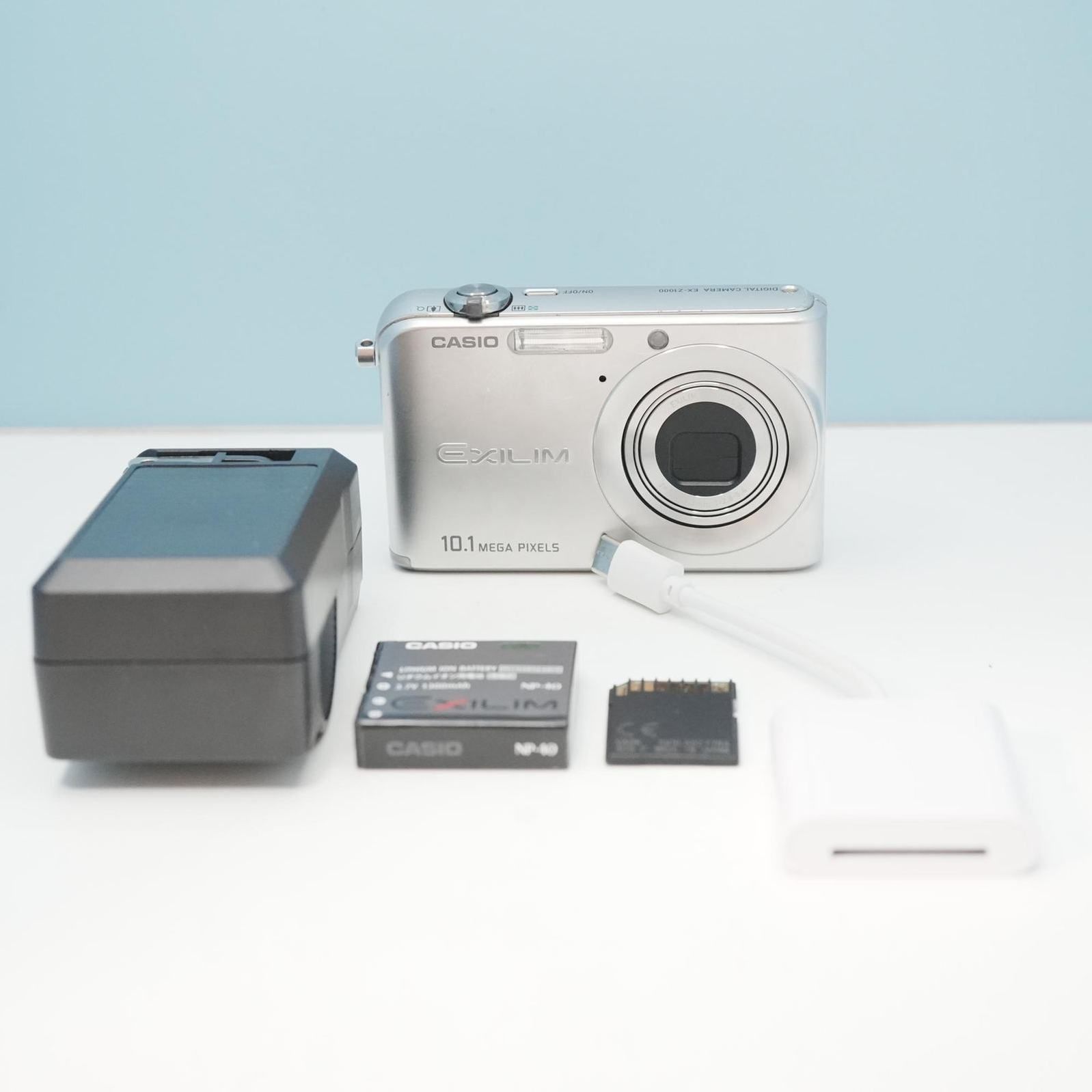 CASIO EXILIM EX-Z1000 デジカメ スマホ転送OK フルセット 美品