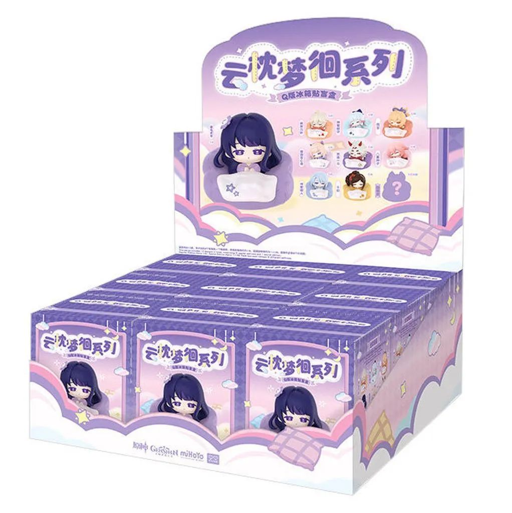 【新品】マグネット・磁石 【BOX】原神 夢見る雲シリーズ トレーディングデフォルメマグネット 9,029円