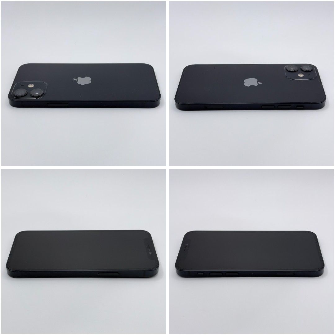 新品バッテリー交換済】iPhone 12 mini 128GB ブラック SIMフリー