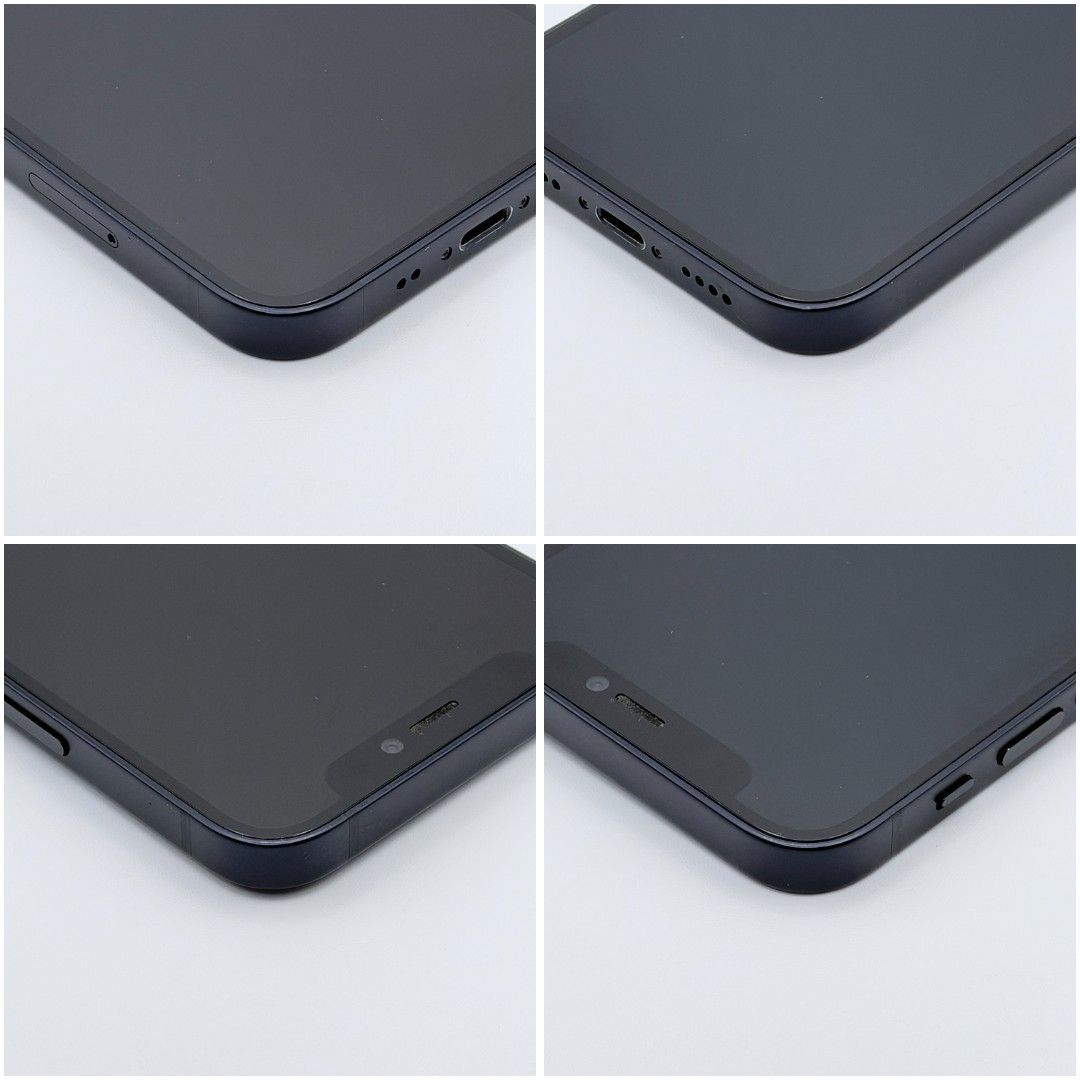 新品バッテリー交換済】iPhone 12 mini 128GB ブラック SIMフリー