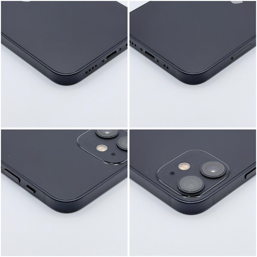 新品バッテリー交換済】iPhone 12 mini 128GB ブラック SIMフリー