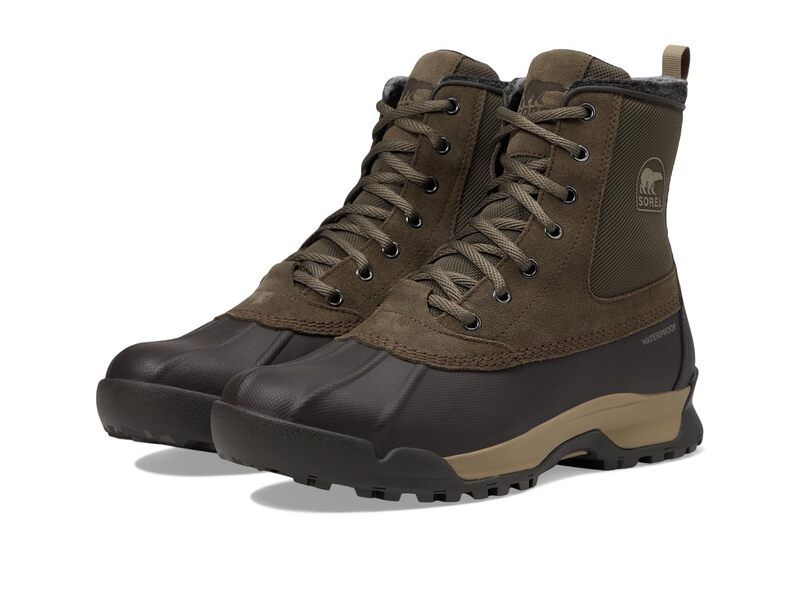 ソレル メンズ シューズ ブーツ・レインブーツ Sorel Buxton Lite Boots Waterproof MajorJet