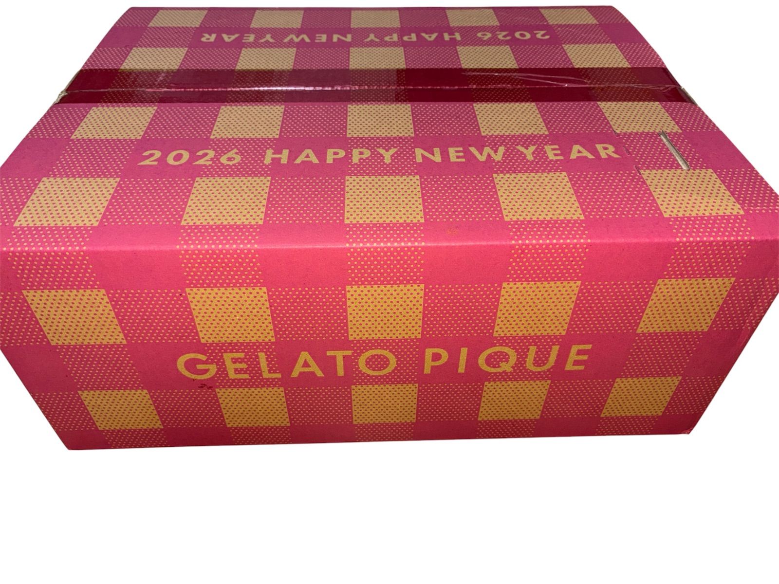 新品未開封】ジェラートピケ 2026年 福袋Aタイプ HAPPY BOX gelato