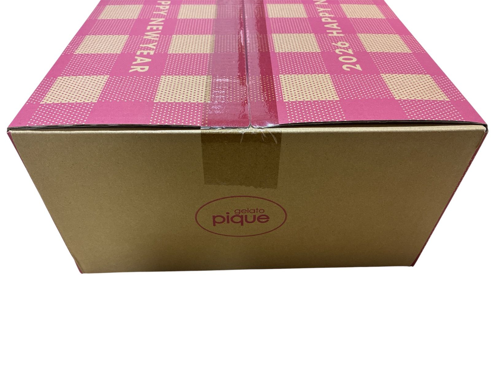 新品未開封】ジェラートピケ 2026年 福袋Aタイプ HAPPY BOX gelato