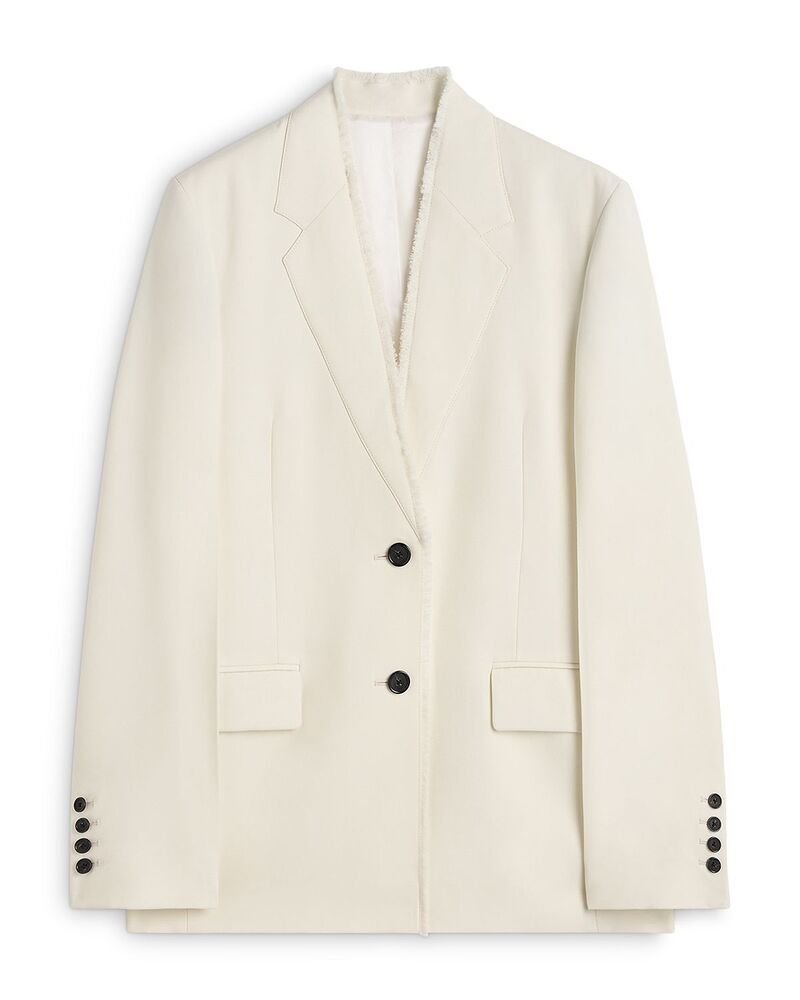 トーテム レディース アウター ジャケット・ブルゾン TOTEME Raw Lapel Jacket Ecru エクリュ 174,900円