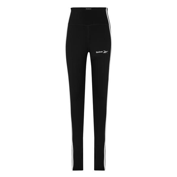 リーボック レディース ボトムス カジュアルパンツ Reebok Womens Identity Energy HighRise Gym Legging Night Black ブラック