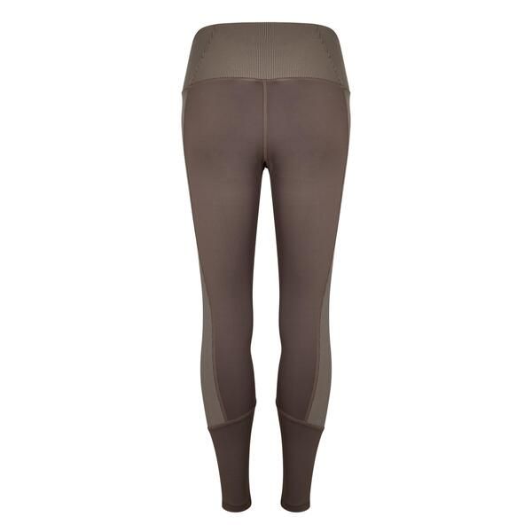 リーボック レディース ボトムス カジュアルパンツ Reebok Womens Rib HighRise Performance Gym Legging Trkgry