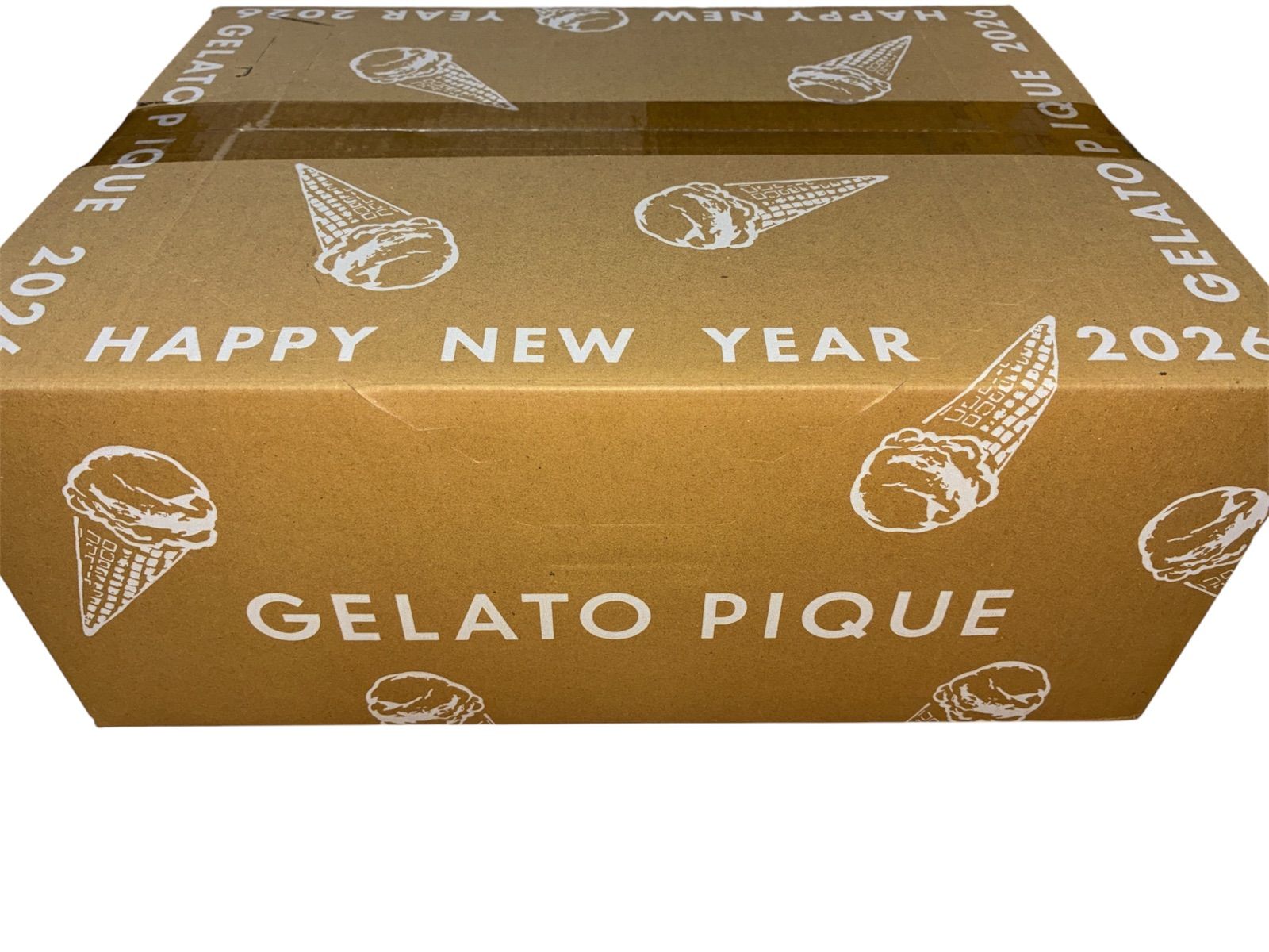 新品未使用】ジェラートピケ 2026年 福袋 B HAPPY BOX gelato pique