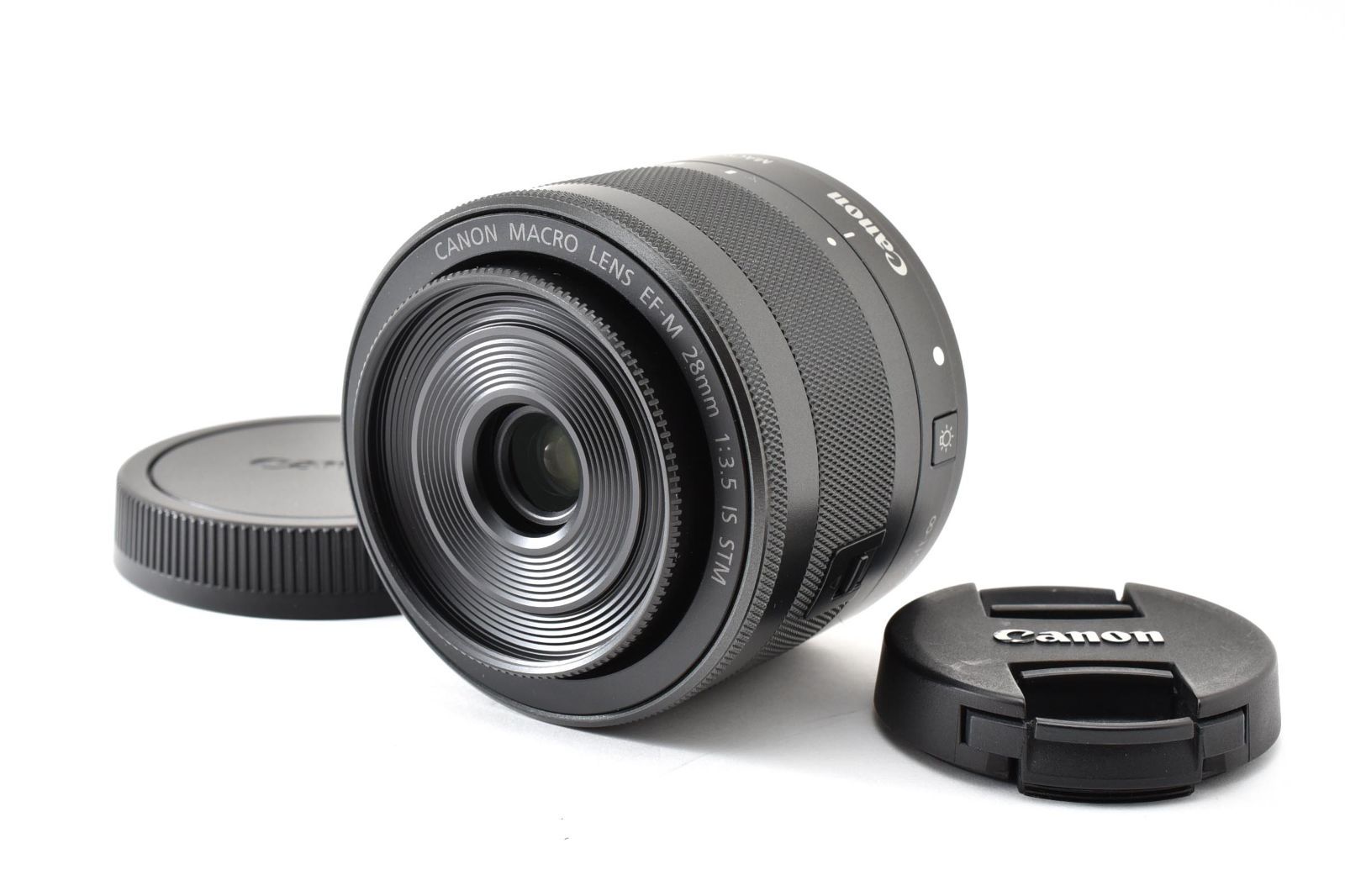 Canon EF-M 28mm f/3.5 Macro IS STM Lens Black 極上品 #3066287