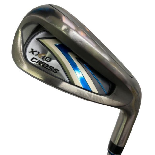 【中古】 ダンロップ XXIO CROSS(2021) #6 単品アイアン LI ゼクシオ クロス NS PRO 860GH D.S.T for XXIO (フレックスR) メンズ 男性用 右利き 右用 Cランク ゴルフクラブ