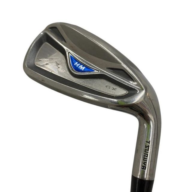 【中古】 つるや AXEL GX HM 8S アイアンセット IR アクセル AXEL GX HM(アイアン) (フレックスR) メンズ 男性用 右利き 右用 Cランク ゴルフクラブ