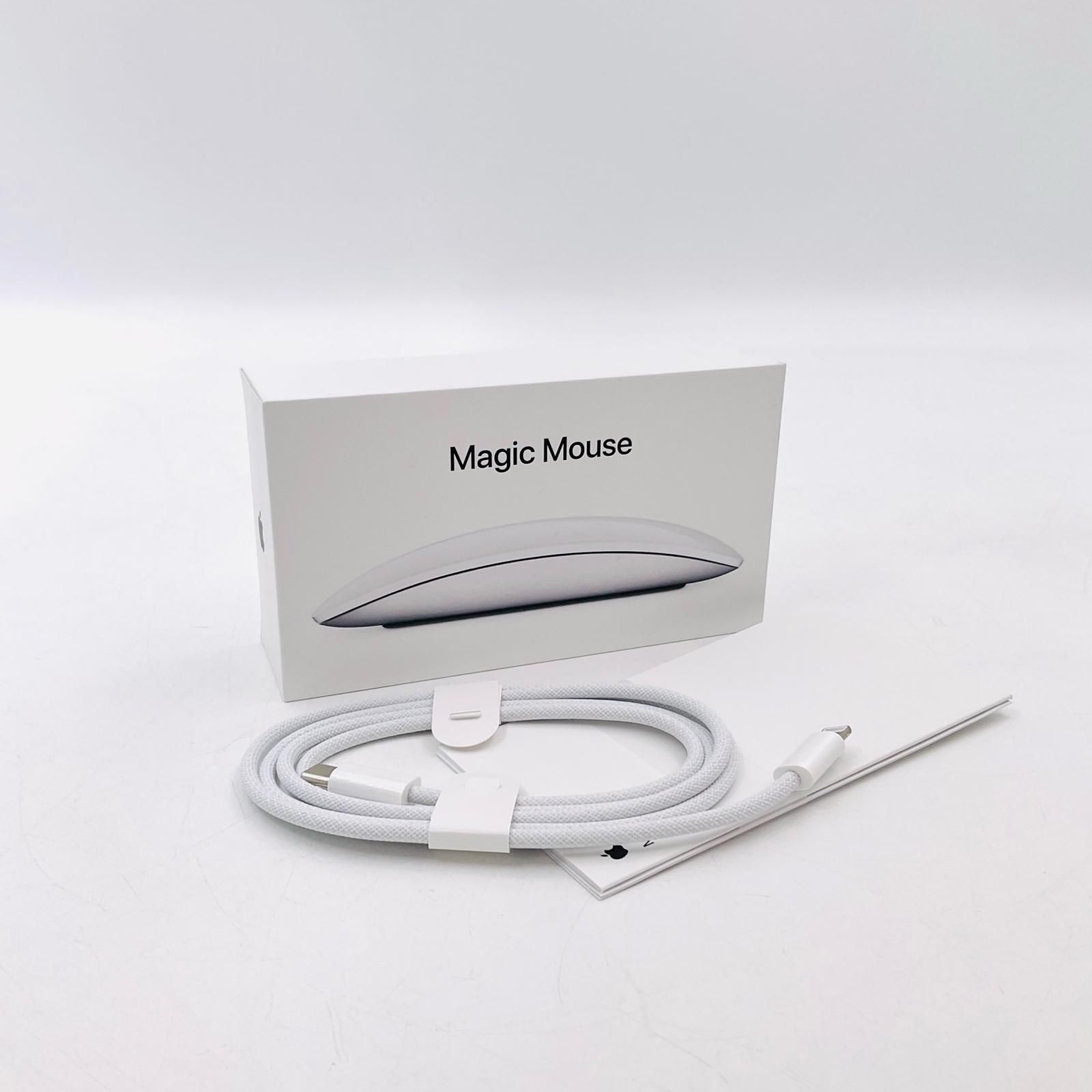 Apple Magic Mouse MK2E3J/A 美品 - メルカリ