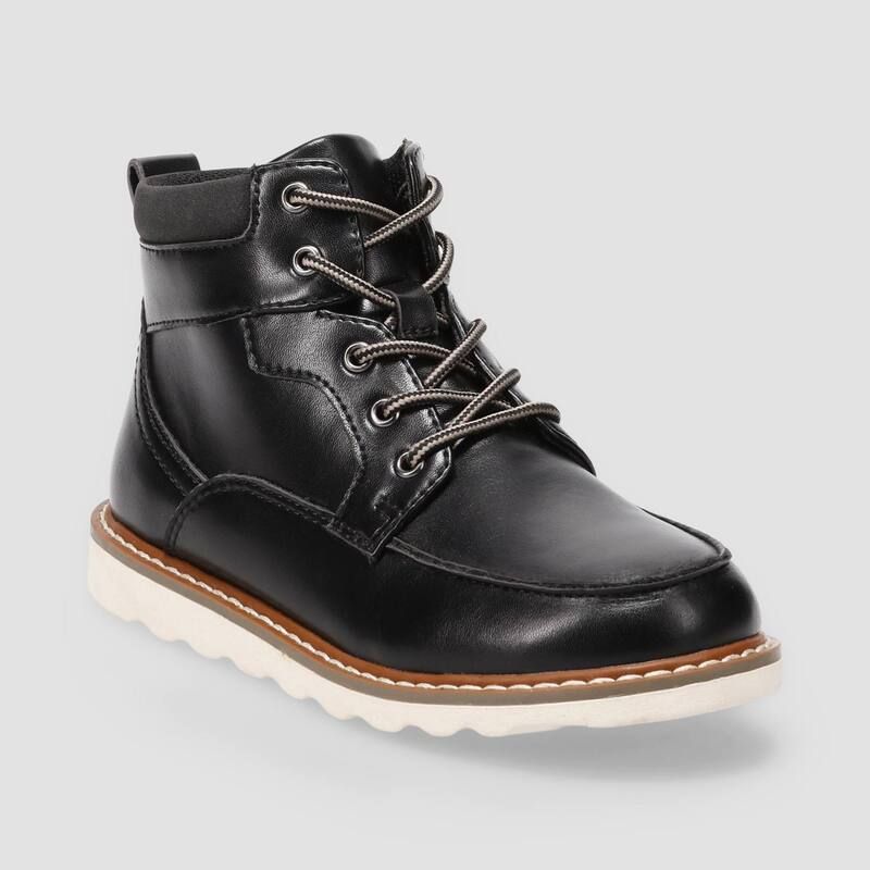 ソノマ レディース シューズ ブーツ・レインブーツ レース Sonoma Goods For Life Boys Memory Foam Lace Up Boots Black ブラック 9,926円