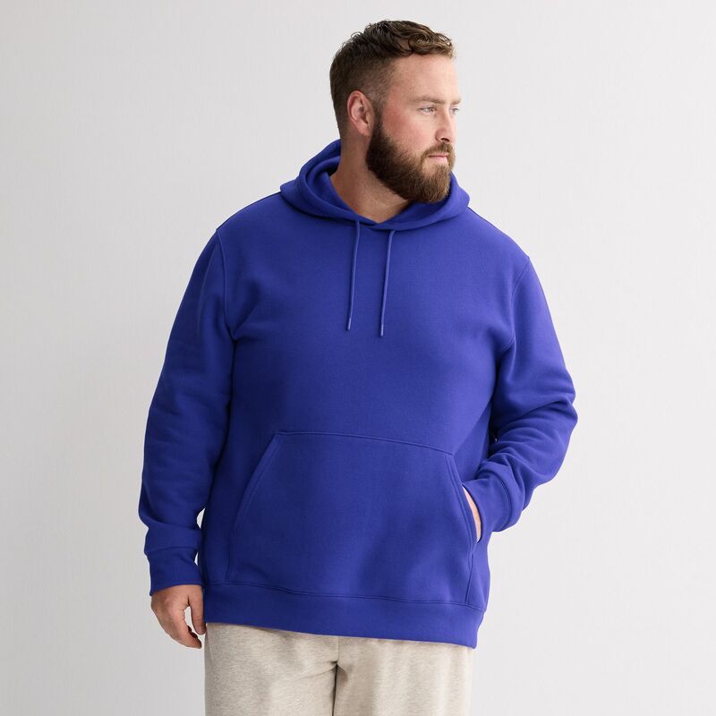 Tek Gear メンズ トップス Tシャツ トール パーカー Big Tall Tek Gear Ultra Soft Pullover Hoodie Archer Purple パープル