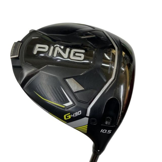 【中古】 ピン G430 MAX 10.5° ドライバー DR PING TOUR 2.0 CHROME 65(DR) (フレックスS) メンズ 男性用 右利き 右用 Cランク ゴルフクラブ