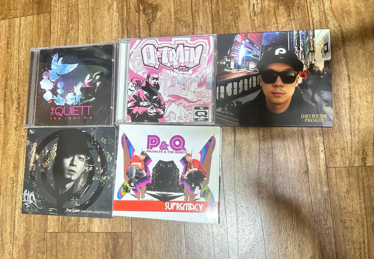 ザ・クワイエット パロアルト P ＆ Q アルバムを売っています