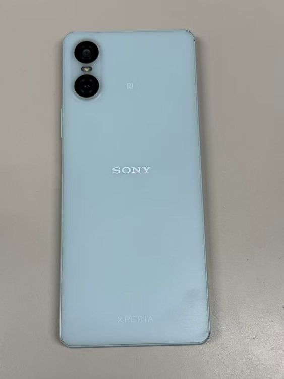 電池98% Sony Xperia 10 VI A402SO 128GB ブルー SoftBank版 SIMフリー