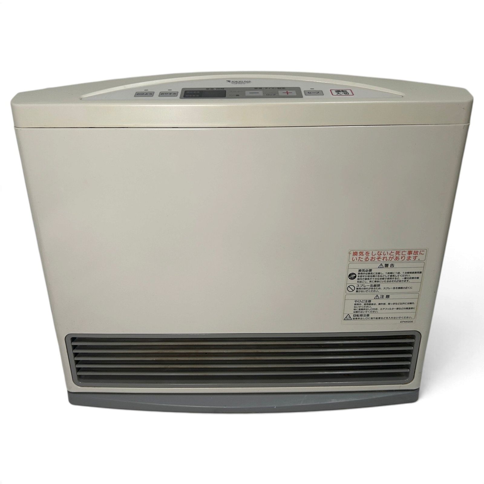 △ ノーリツ NORITZ ガスファンヒーター GFH-5800S 都市ガス 13A 木造