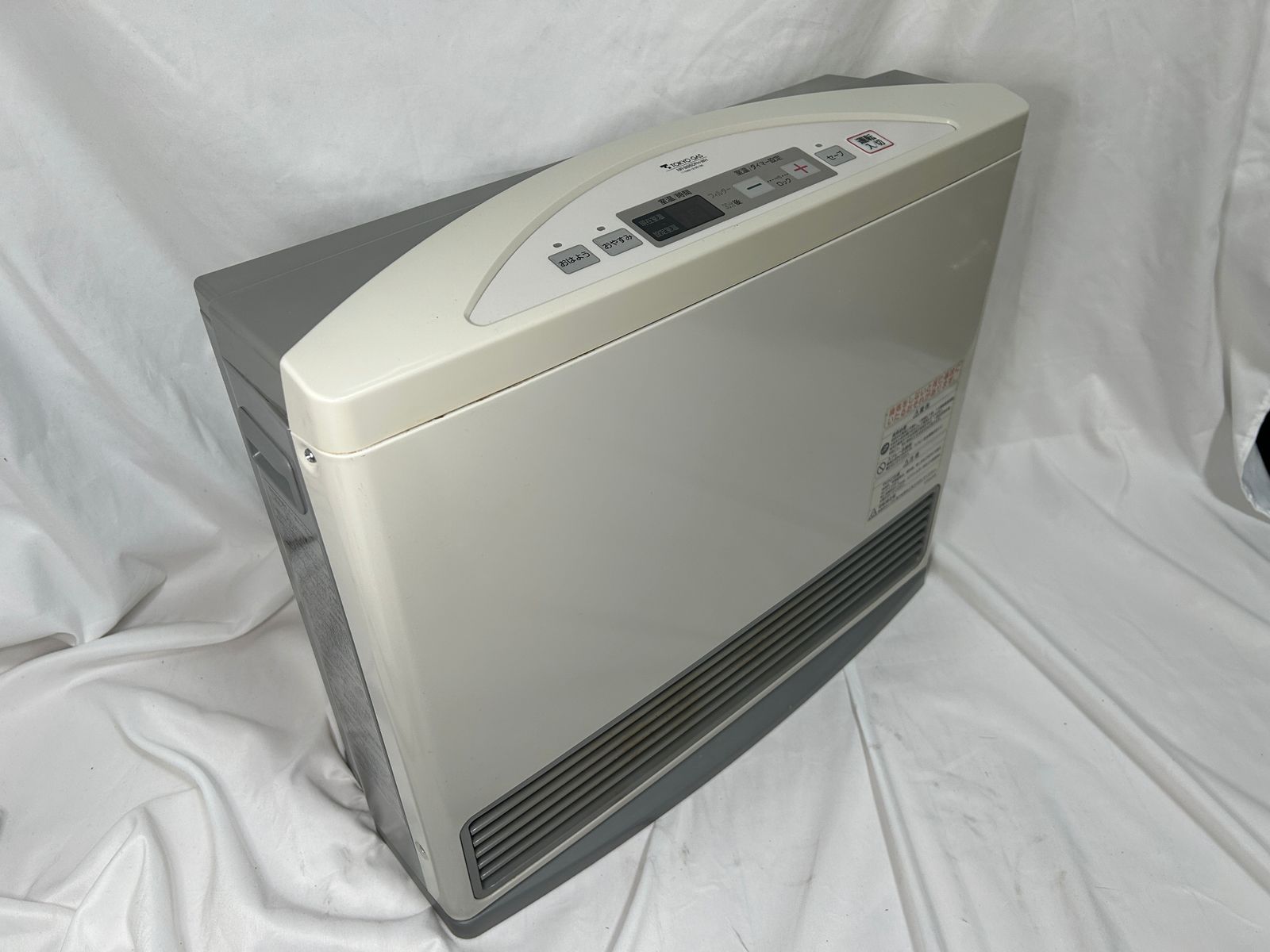 △ ノーリツ NORITZ ガスファンヒーター GFH-5800S 都市ガス 13A 木造