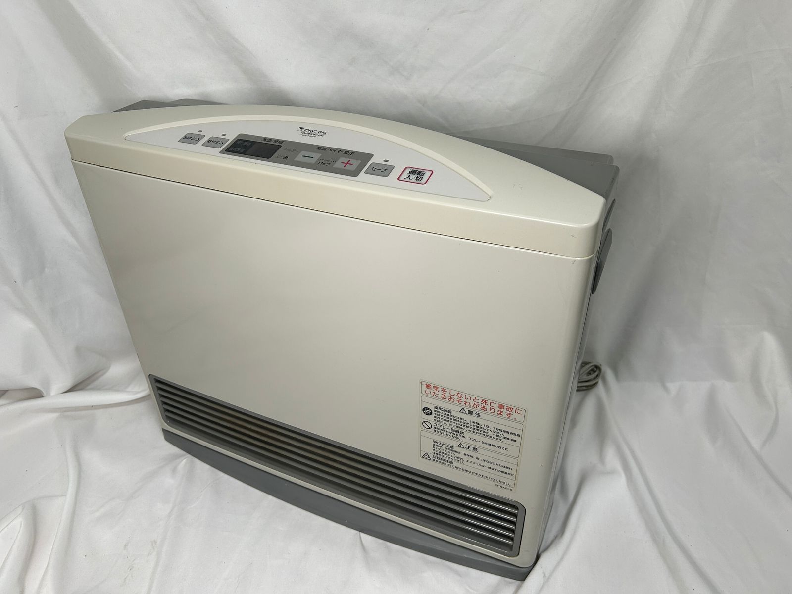 新品未使用　ノーリツ 都市ガスファンヒーター GFH-5800S △ ノーリツ NORITZ ガスファンヒーター GFH-5800S 都市ガス 13A 木造