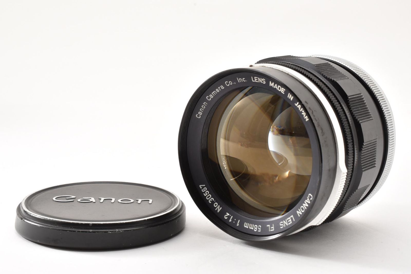★良品★キヤノン Canon FL 58mm F1.2 キヤノン★　YM2349＃55