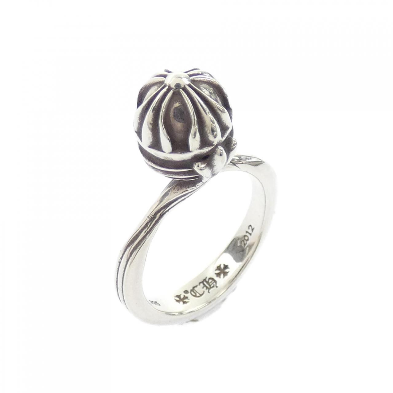 クロムハーツ CHROME HEARTS CROSSTAIL BALL 207125020SLVXXX001 RING