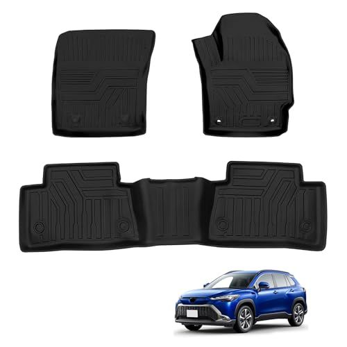 K◆新型 カローラクロス フロアマット 車種専用設計 COROLLA CROSS 専用 立体 3D TPE素材 カーマット 滑り防止 耐汚れ 取付簡単 カー用品 立体構造 耐摩擦 防水マット カスタムパーツ インテリア 保護パーツ 3pセット 76cf0866 9,879円