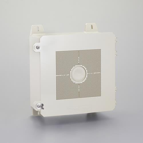 新品 エスコ(Esco) [防雨型] 防犯ｶﾒﾗ取付ﾎﾞｯｸｽ(ﾉｯｸ付/ﾍﾞｰｼﾞｭ) EA947HB-236