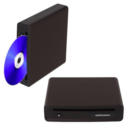 MAXWIN 車載 DVDプレーヤー ディスプレイオーディオ 一部トヨタ/レクサス車対応 USB接続 外付け 縦 横置き スロットインma 3634e608