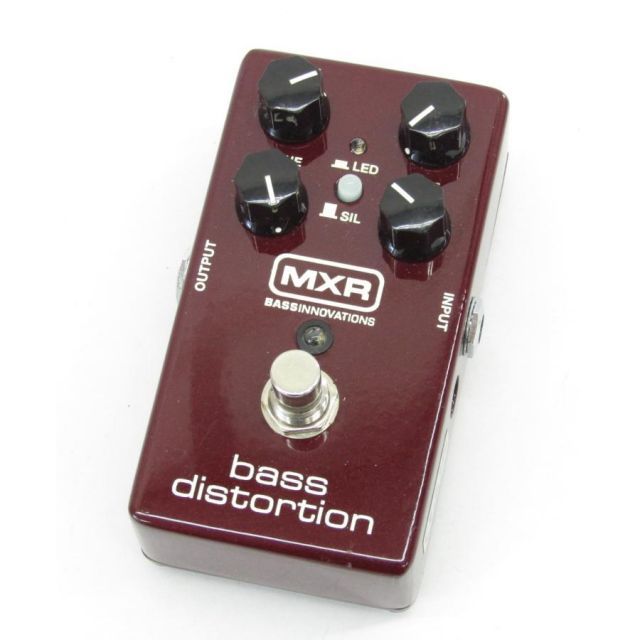 MXR M85 Bass Distortion ベース用 ディストーションペダル エフェクター #UD5072