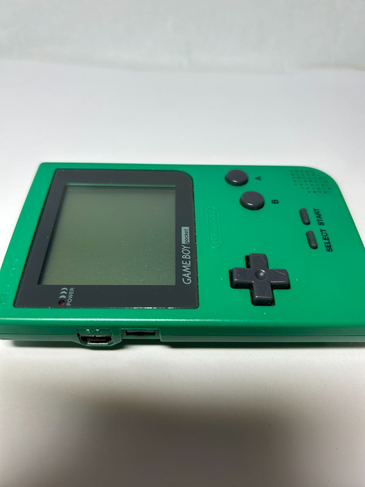 ゲーム動作確認済・訳あり】任天堂 ゲームボーイポケット グリーン