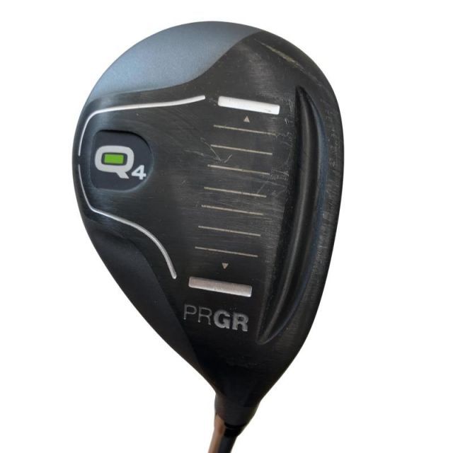 【中古】 プロギア Q 28° ユーティリティ UT Q オリジナルカーボン (フレックスR) メンズ 男性用 右利き 右用 Cランク ゴルフクラブ