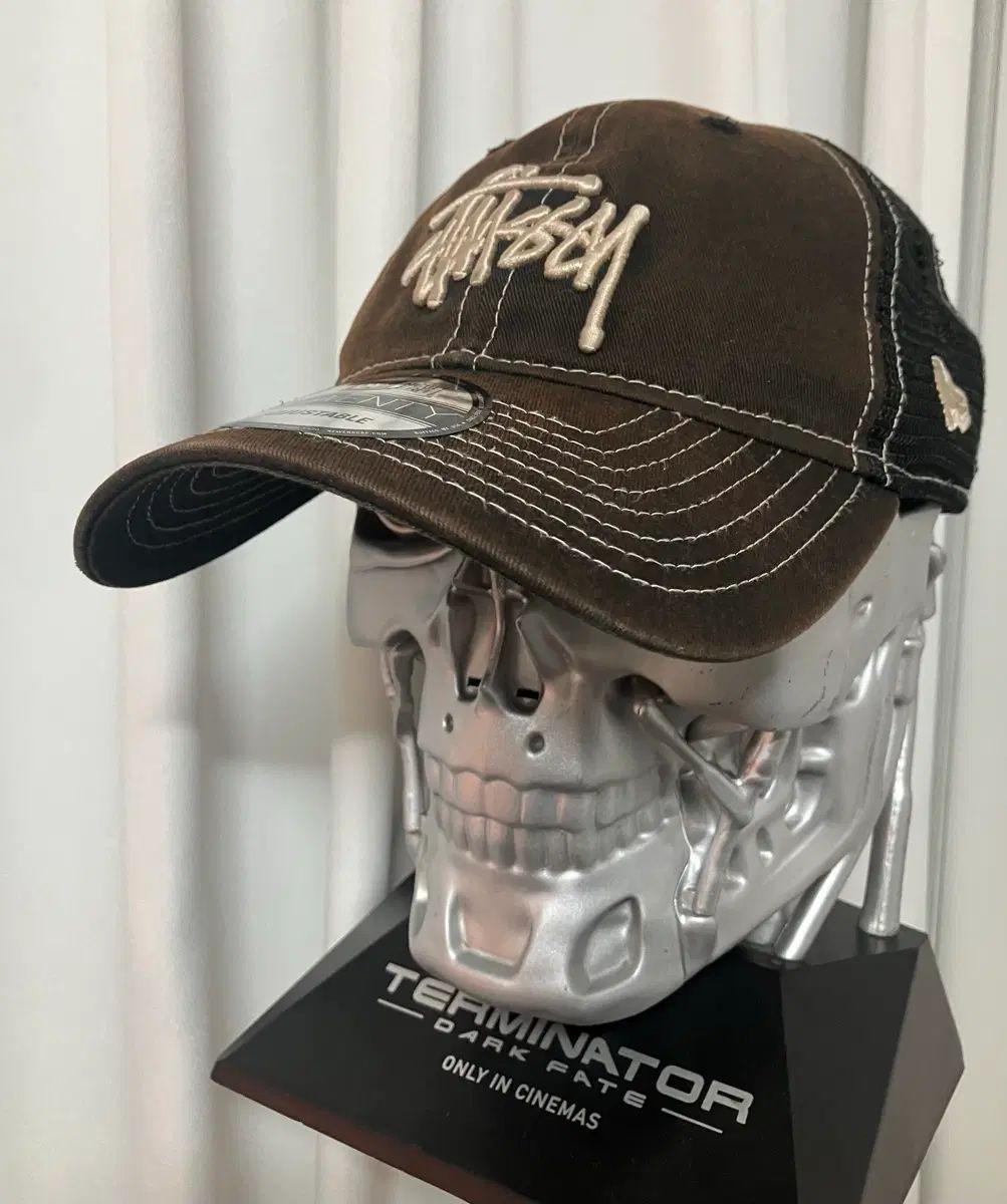 STUSSY x NEW ERA ウォッシュド ベーシック トラッカーキャップ フェイド 7,162円
