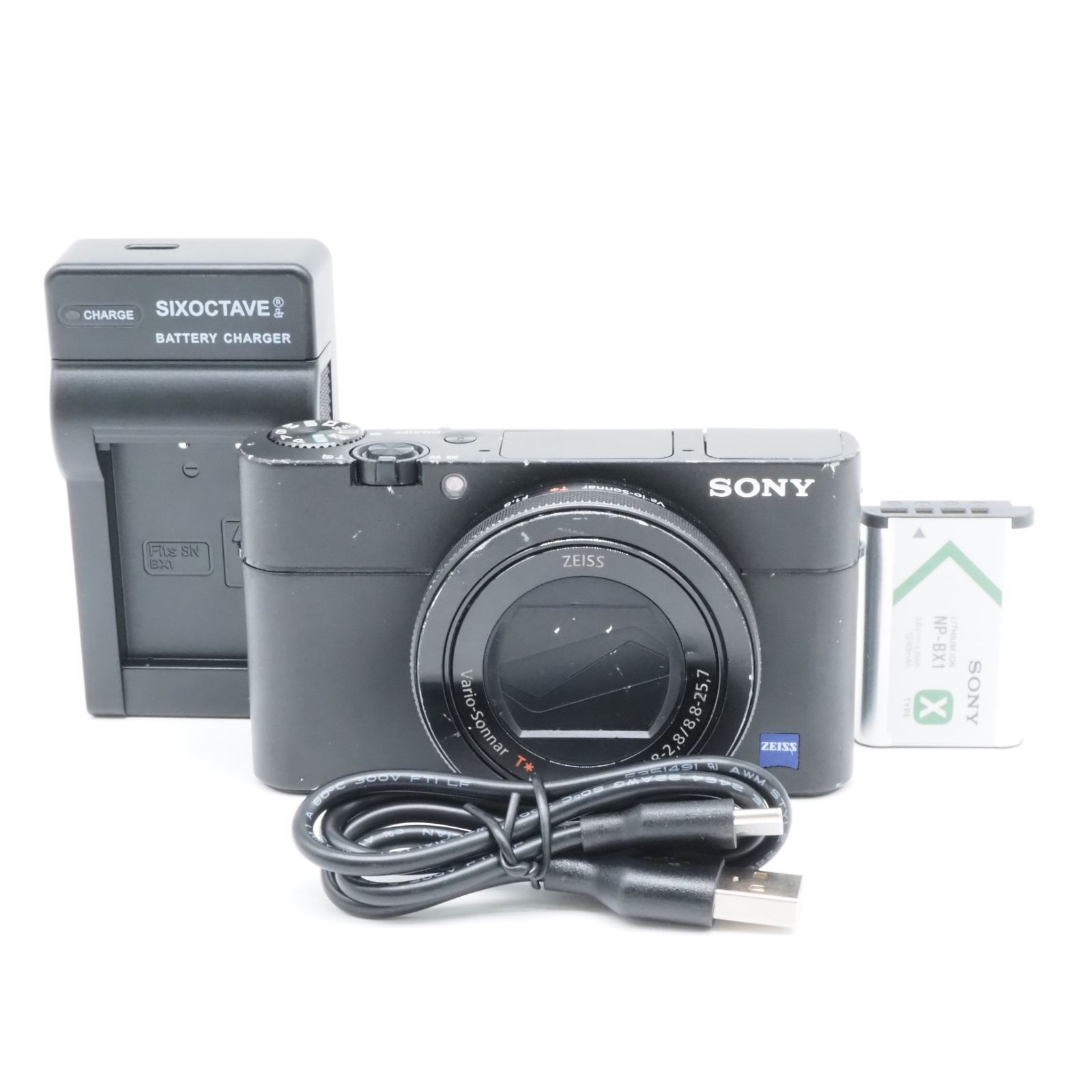 SONY Cyber-shot DSC-RX100M5A #015010