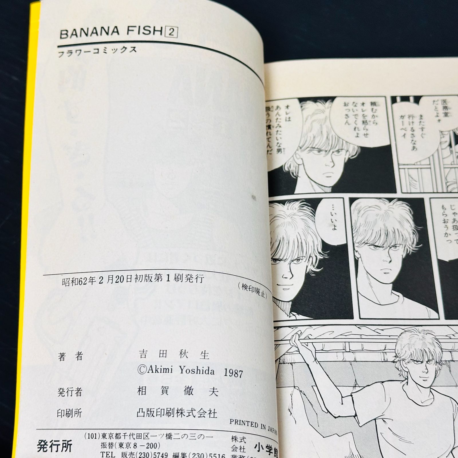 BANANA FISH バナナフィッシュ 全巻セット 【すべて初版】 全19巻