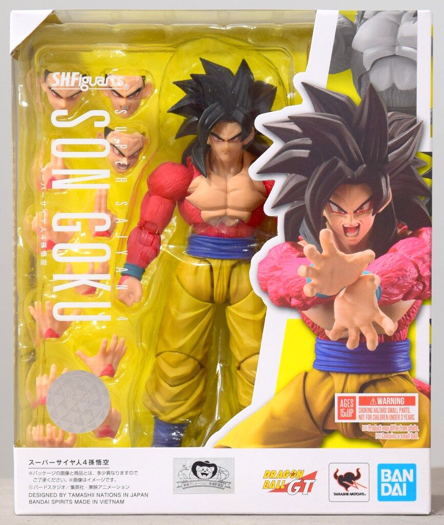 バンダイ S.H.Figuarts ドラゴンボールGT スーパーサイヤ人4 孫悟空 11,935円