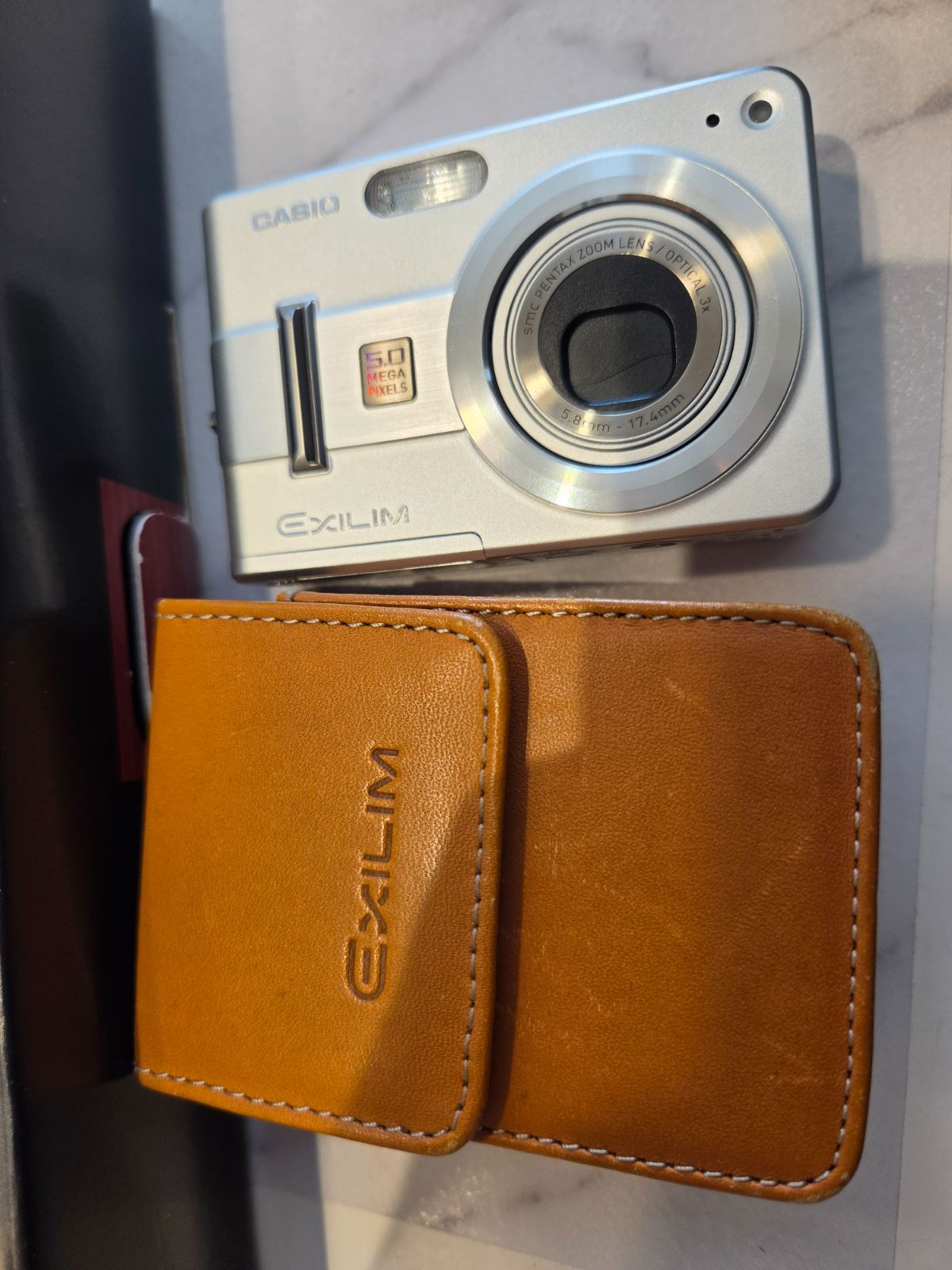 動作未確認 CASIO EXILIM EX-Z57 シルバー デジカメ - メルカリ
