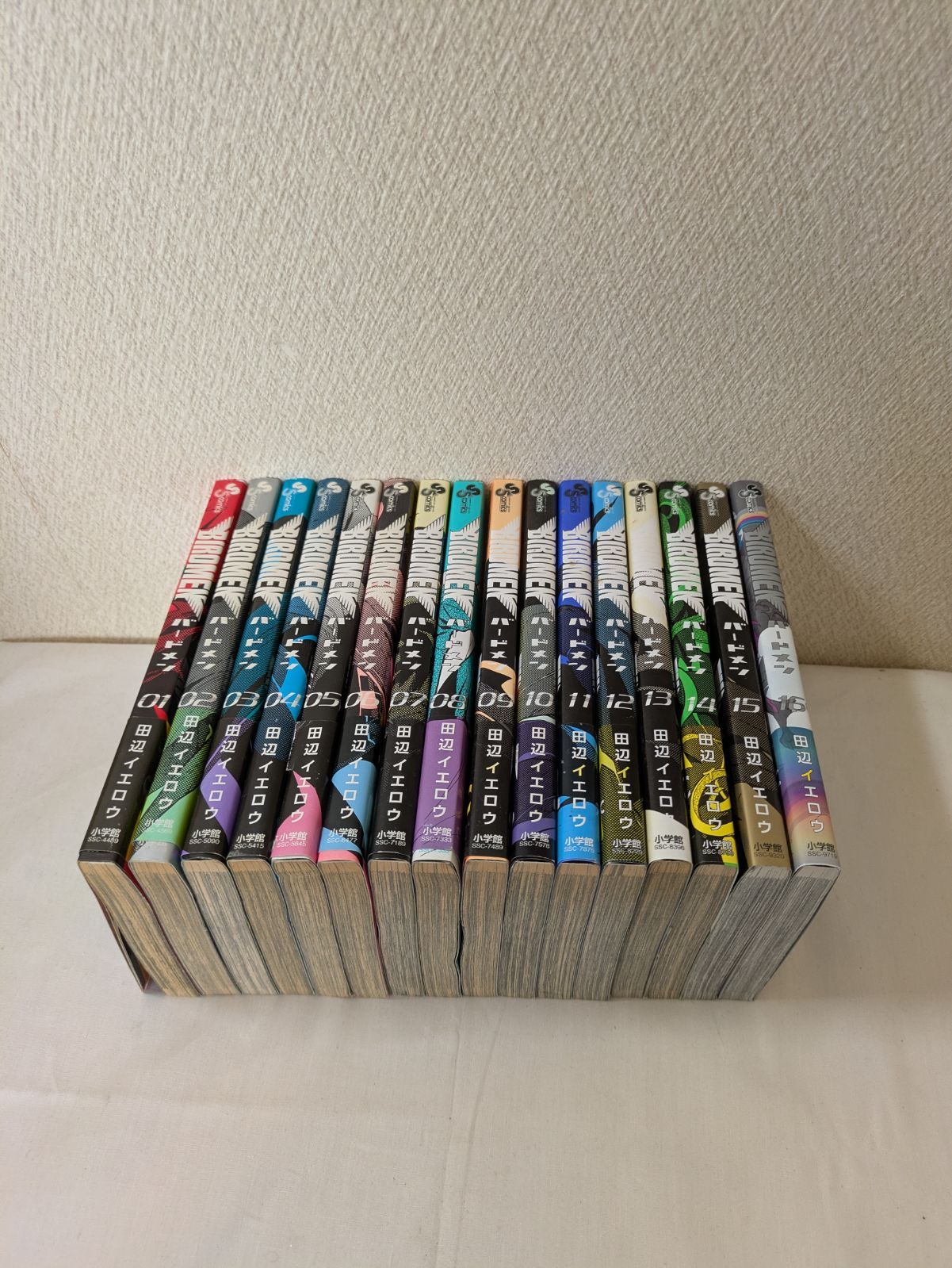 初版】BIRDMEN全16巻 帯付き14冊 田辺イエロウ - メルカリ