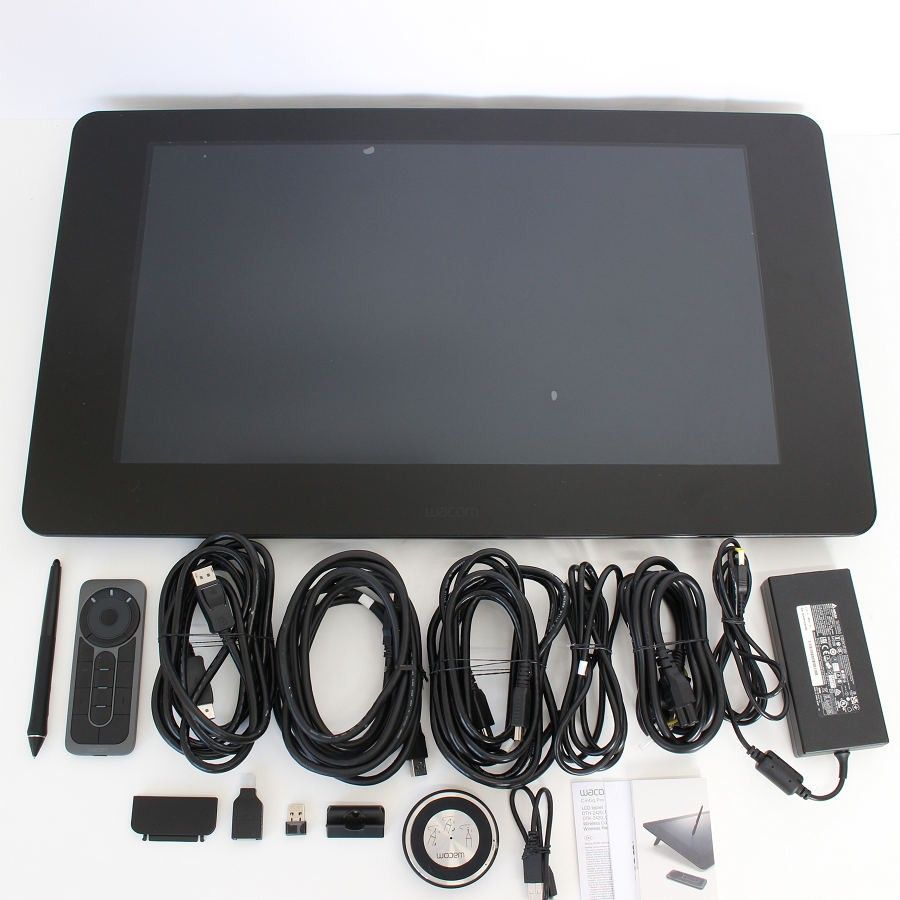 【美品】WACOM Cintiq Pro 24 touch TDTH-2420/K0 液タブ 24型 ワコム シンティック プロ タッチ 液晶ペンタブレット 本体